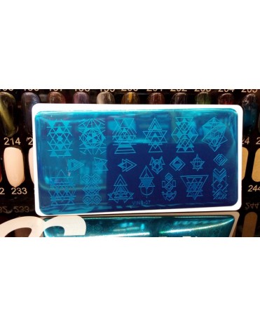 طرح مهر ناخن